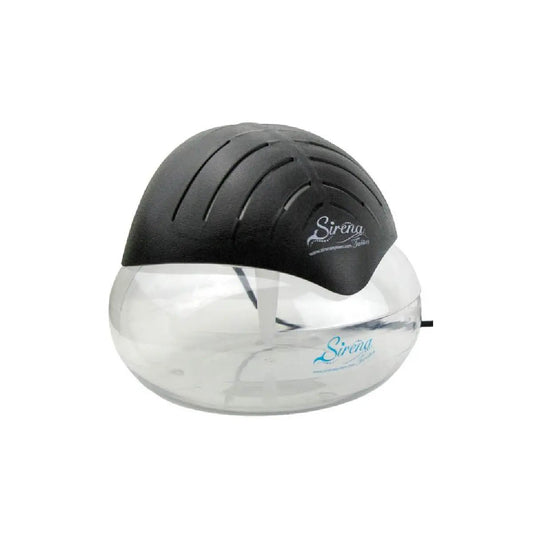 Black The Original Air Purifier Water Filter Air Cleaner For Home Essential Oil Aromatizer With LED Night Light For Smoke & Pets Aromatic Fragrance Machine