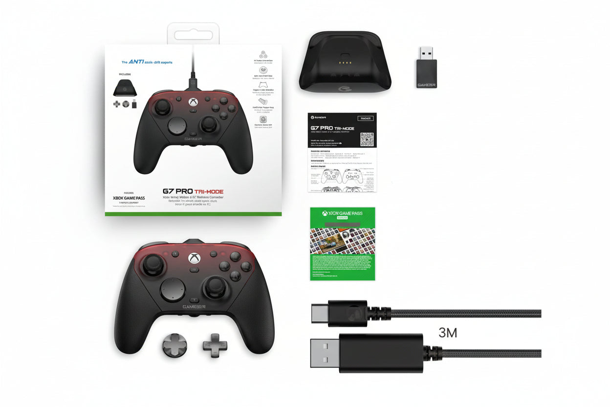 Flagship Controller – Wired for Xbox, Wireless for PC & Mobile