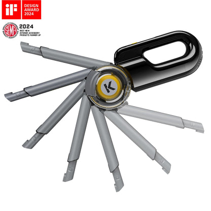 Cordless Car Vacuum, 17000Pa Handheld Vacuum Suction Power, Smart LED Display, Portable for Car Home Pet (Deluxe with Flexible Hose&Pet Brush)