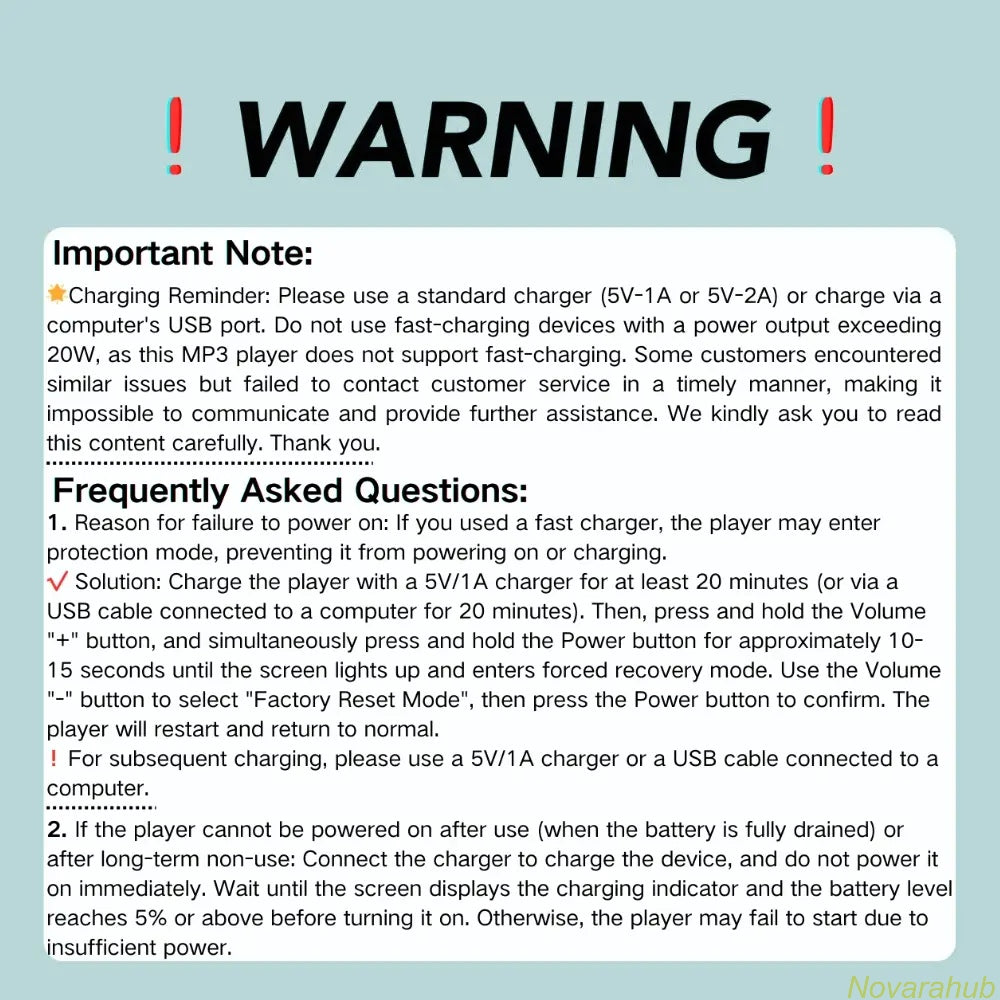 MP3 Player with Bluetooth and Wi-Fi, Lossless DSD High-Resolution Portable Digital Audio Music Player with 64GB Memory Card, Supports up to 1TB Storage, Portable Players